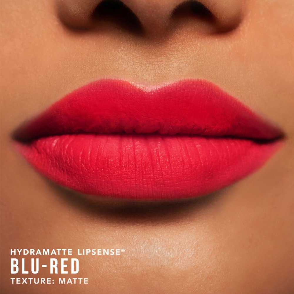 BLU-RED HYDRAMATTE LIPSENSE® New product 2023 - Picture 4 of 12